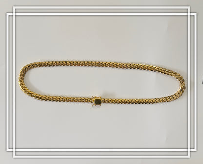 Cadena para hombres, pulseras, eslabon cubano o Cuban Link, oro de 14k. - TU ORO LLC