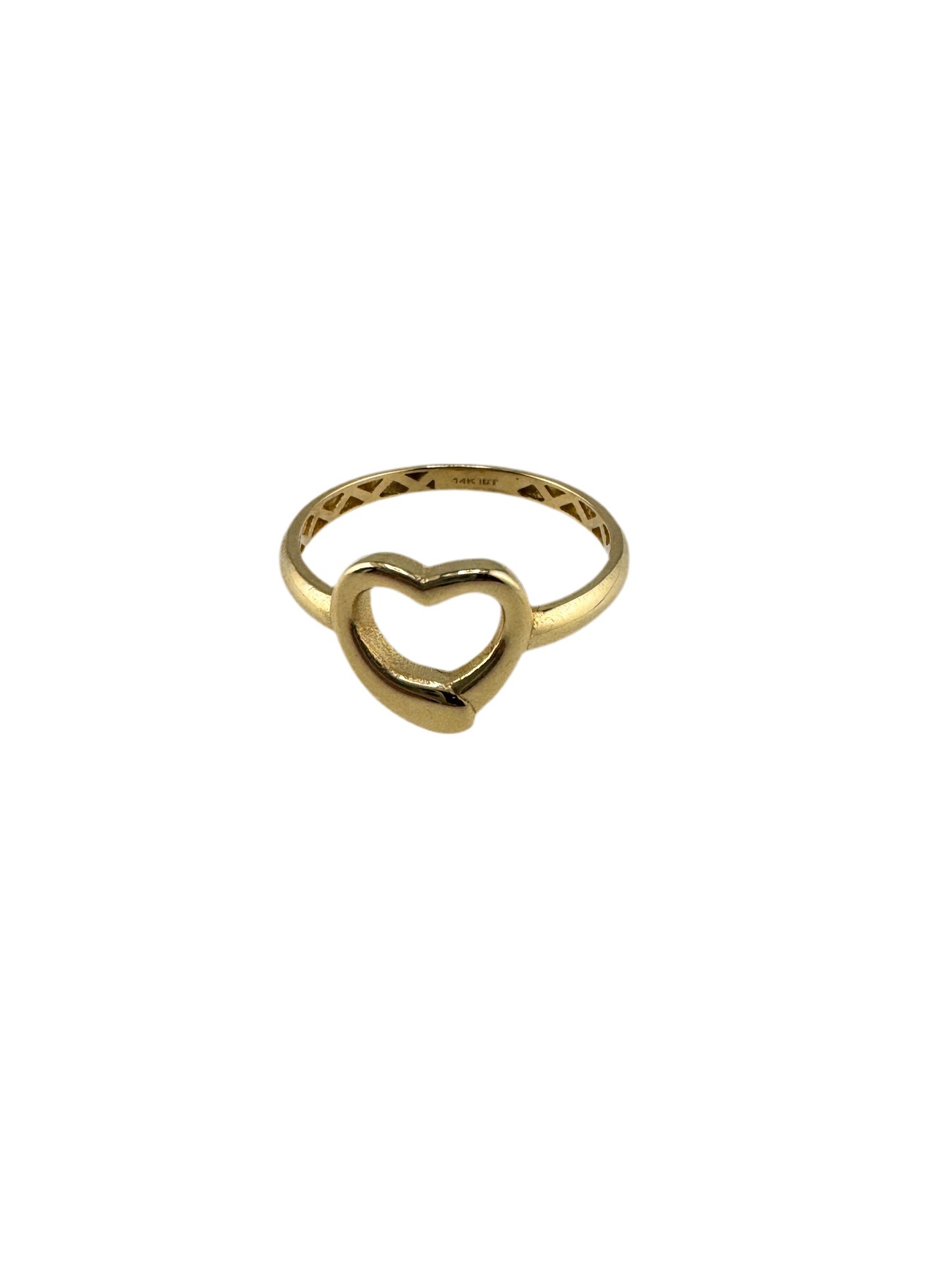 Anillos de corazón para mujer