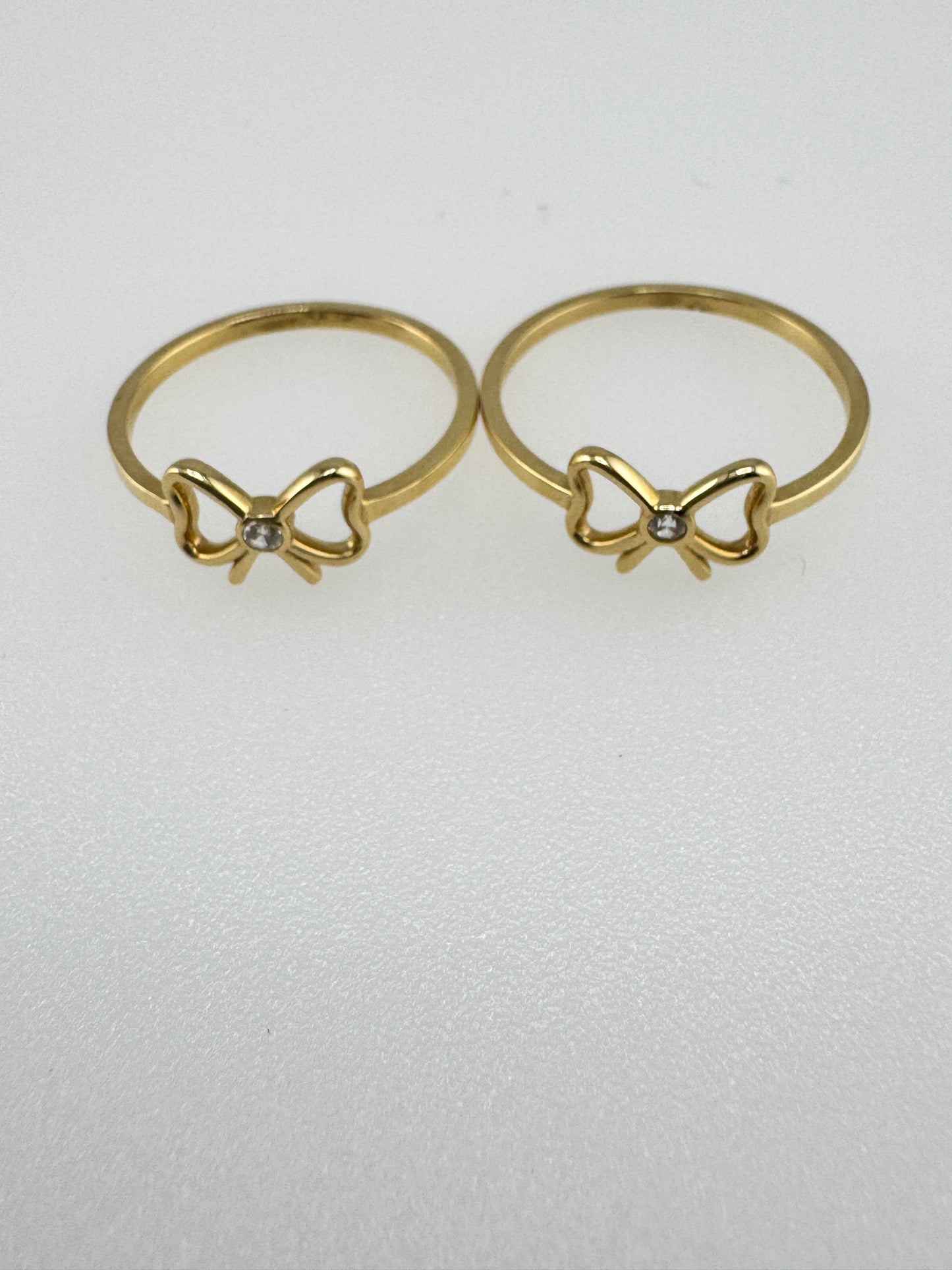 Anillos de lazo para mujer